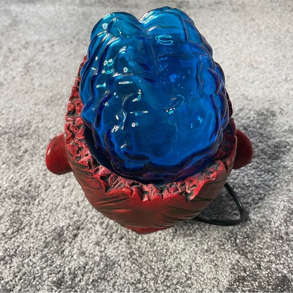 Lobotomy Electra Plasma Lamp Zombie Head LumiSource Inc. Works Perfectly - Picture 4 of 12